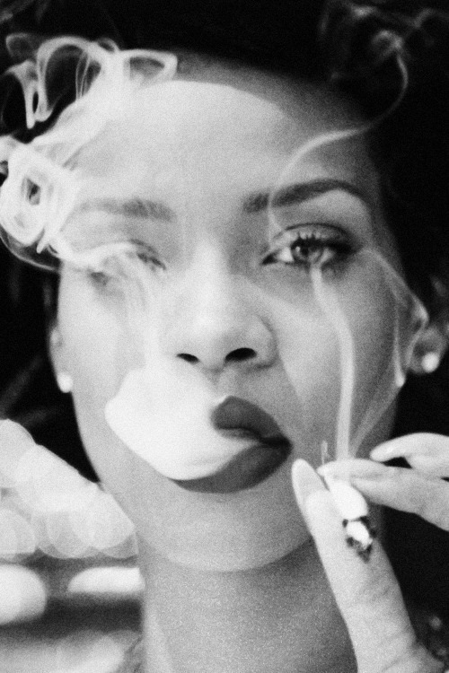 rihanna smoke on Tumblr