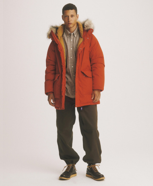 eyecmag:The North Face Purple Label Autumn/Winter 18.Full...