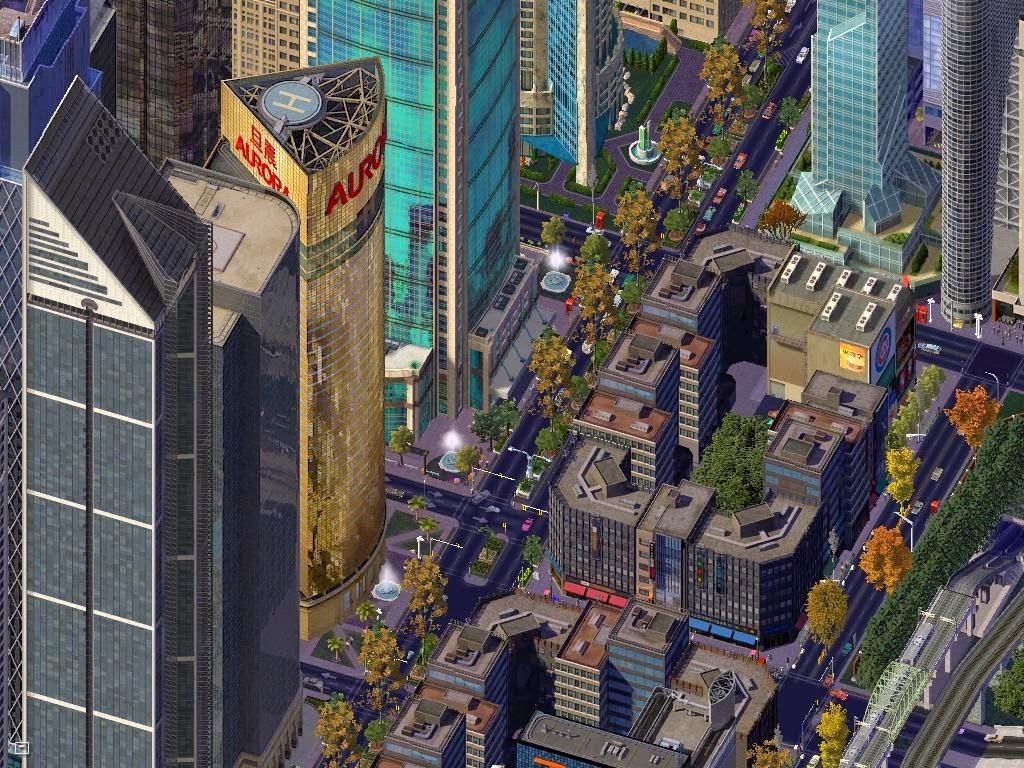 simcity 4 deluxe edition tall towers