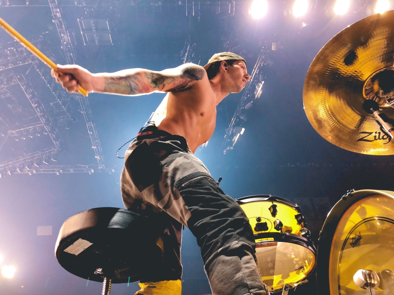 twenty one pilots bandito tour | Tumblr