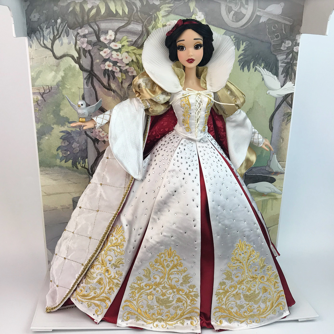 snow white limited edition doll