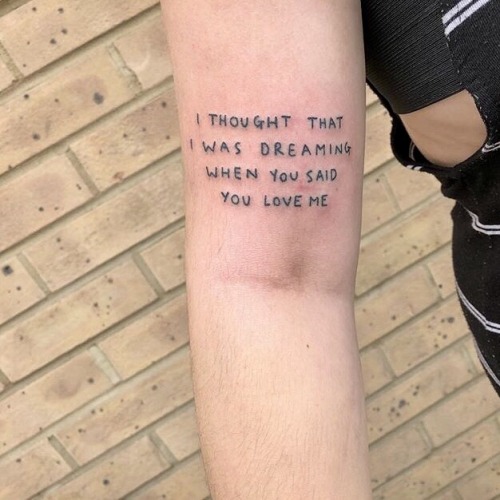 frank ocean tattoo Tumblr