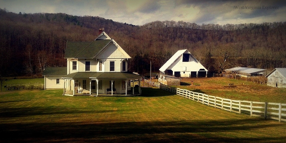 Farms across most of West Virginia have been... WVExplorerTumblr