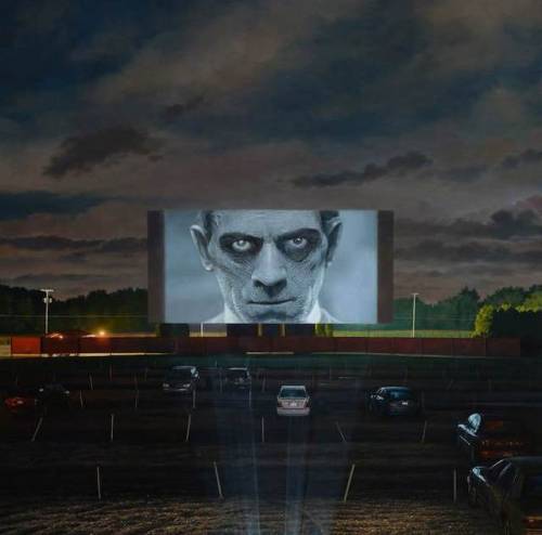 wade-garrett-stuff:nevver:At the Drive-in, Stephen FoxMovie...