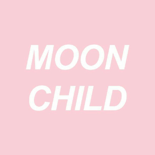 pastelog:pastel pink moon/rabbit themed moodboard- bee