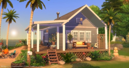 Sims Beach House Tumblr