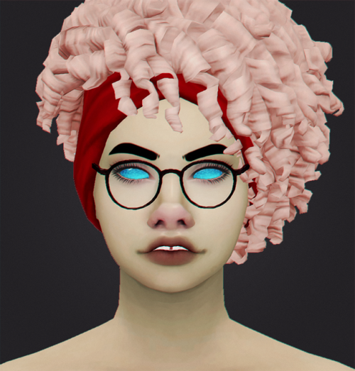 teael:ShespeaksSimlish’s Shanai Hair Recolorhair recolored in...