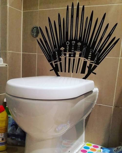 Our throne