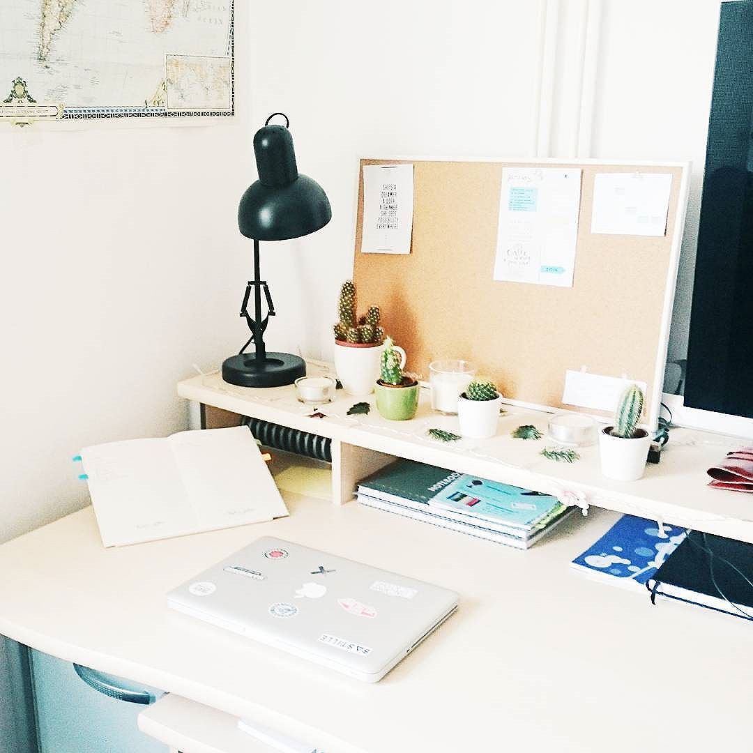 My Little Studyblr Limestyle Clean Desk Is A Reflection Of A