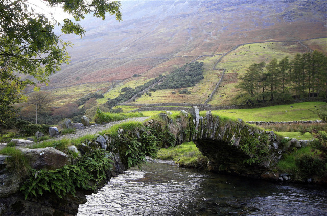 Lotheriel's Elven Realm - TheOpalDreamCave: Bridge @ Wasdale Head “Lake...