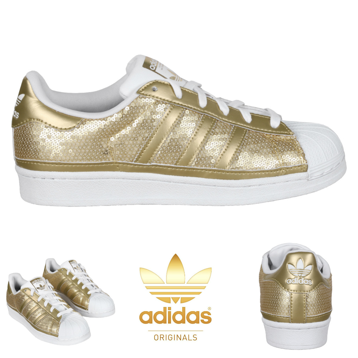 womens adidas gold