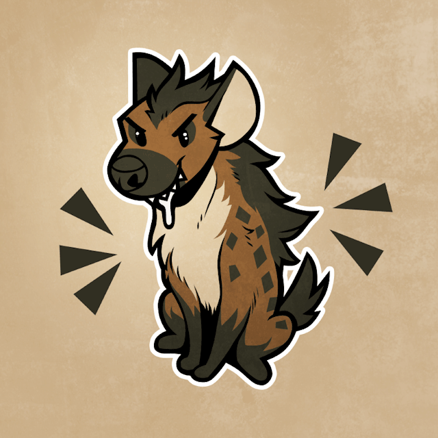 hyena agenda