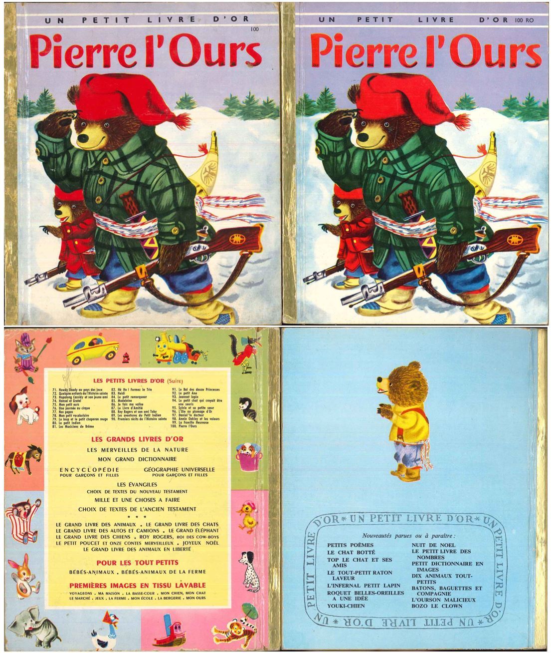 Un Petit Livre D'Or - comparaison d'éditions - Page 4 68ae8e572d8acedc69d7c669b9ecd070729c862b