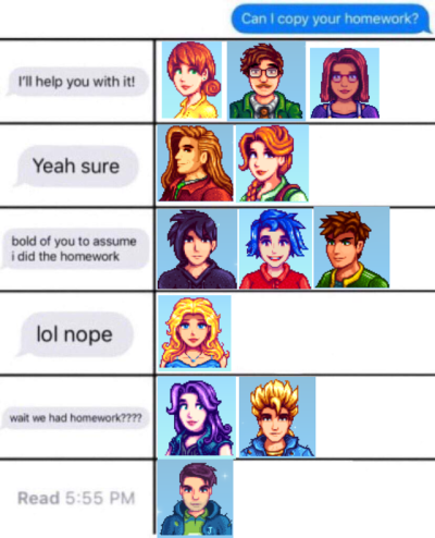 Can I Copy Your Homework Meme Template