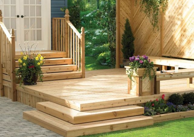 Wooden Decking Durban Finding a wood deck company can be 