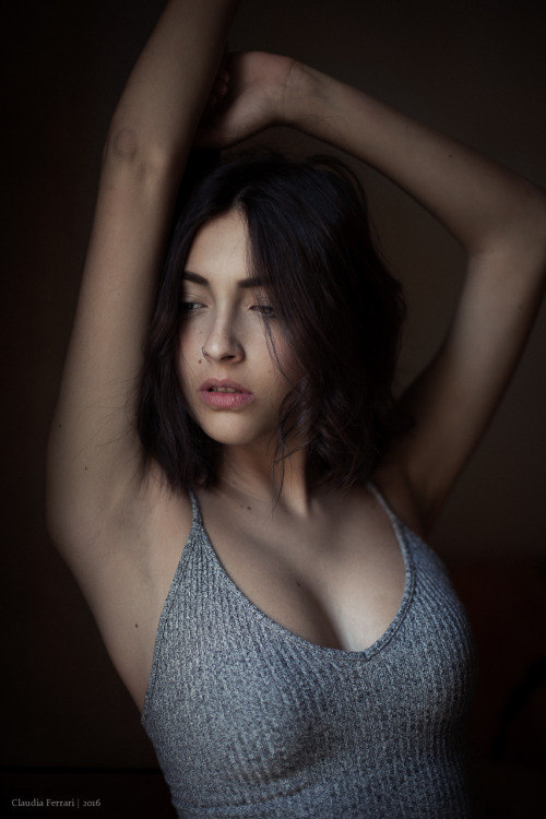 claudiaferrariblog:Model: Erika Albonetti