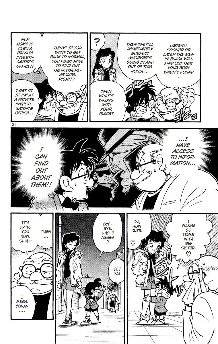 Conan goes home