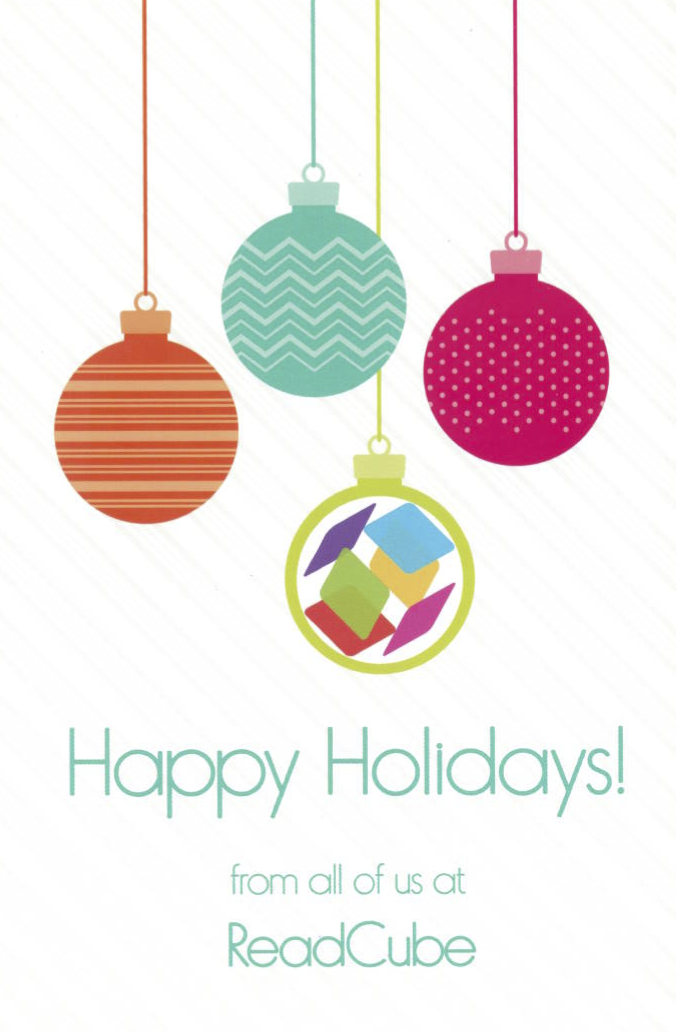 Happy Holidays from ReadCube Papers!