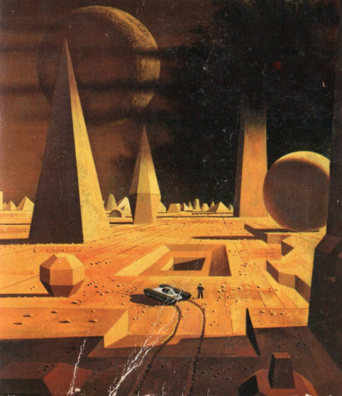 70s Sci-Fi Art