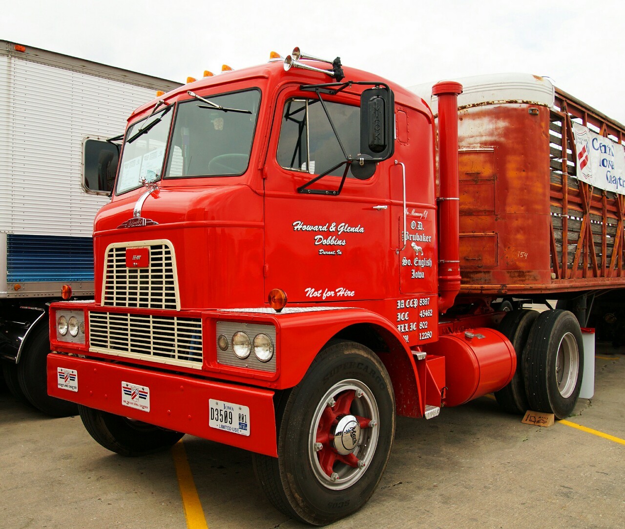 Semitrckn — 1959 Coe Mack H67 Classic