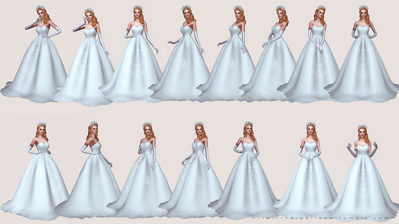 Colores Urbanos Helgatisha Ts4 Model Poses 18 Dresses Pose