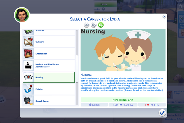 sims 4 cc careers sims 4 cc careers