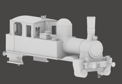 reworking my DSB F model 