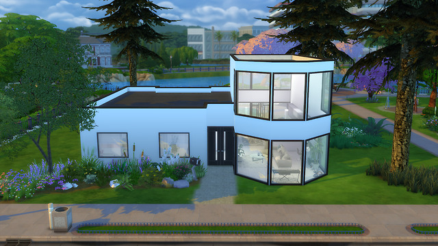 the sims 4 download house