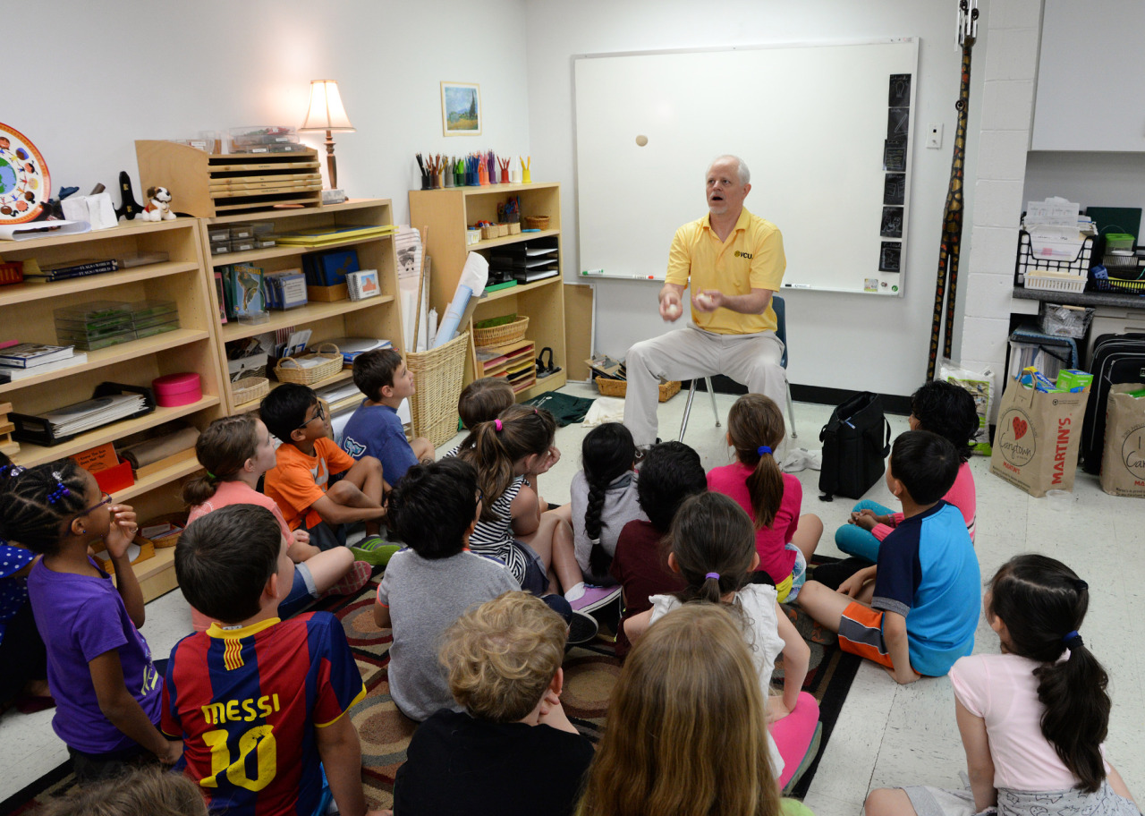 Vcu Through Juggling And Card Tricks Vcu Math Chair