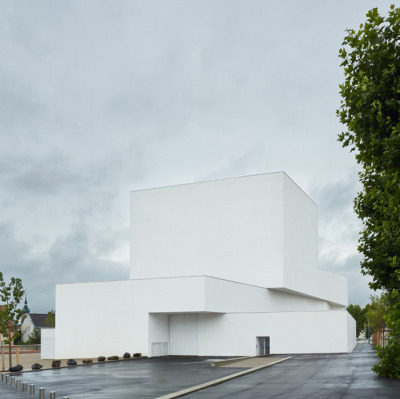 Théodore Gouvy Theater / Dominique Coulon  Associés