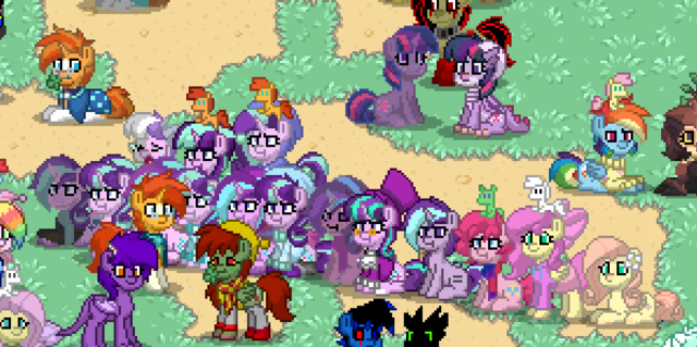 Best of Pony.Town, What is happening