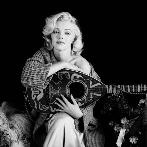 onlyoldphotography:Milton Greene: Marilyn Monroe with...