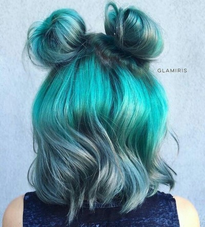 Turquoise Hair Tumblr