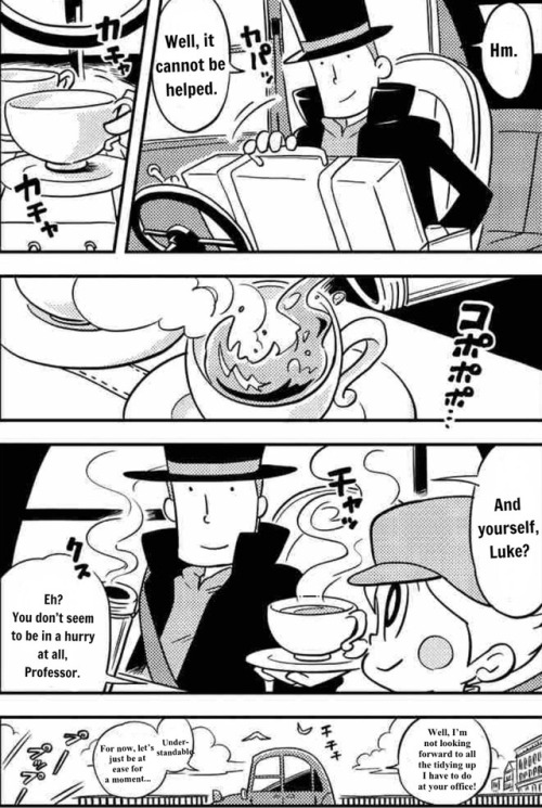 Professor Layton and the Smallest Mystery - Translated Excerpt...