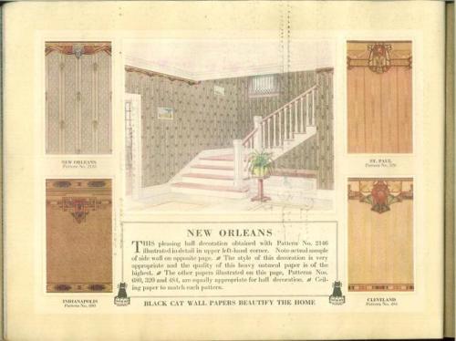 heaveninawildflower:1917 home decoration book published by...