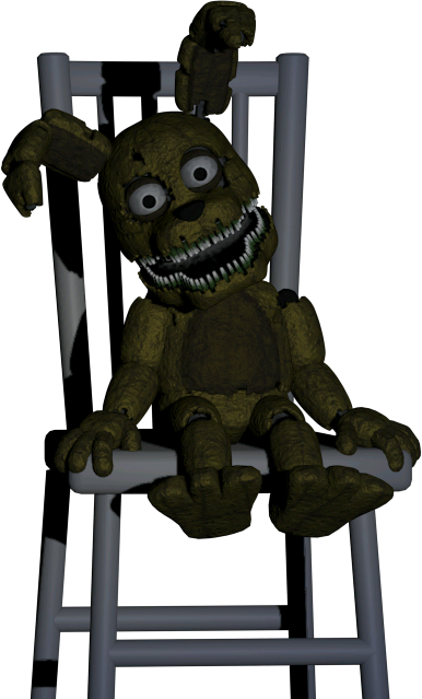 fnaf plush plushtrap