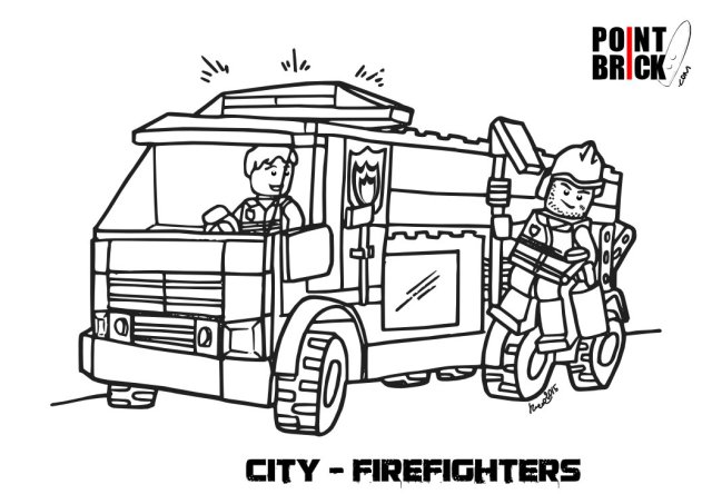 Point Brick — LEGO City Coloring Pages! This week the Everyday...