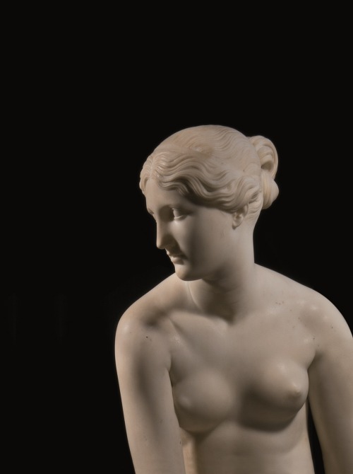 via-appia:Nymph Arnina, 1825Lorenzo Bartolini (1777 – 1850)