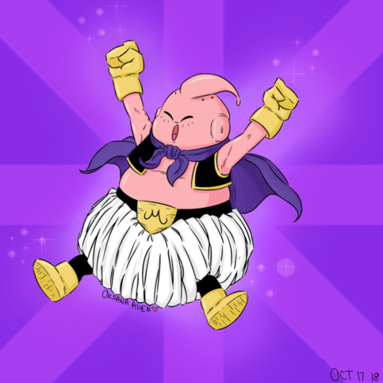 majin buu saga on Tumblr