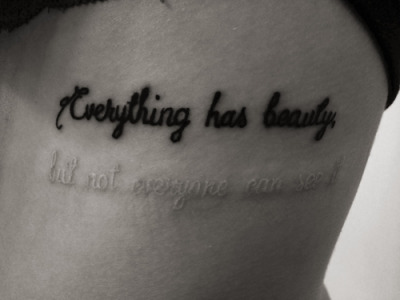 quote meaningful tattoos tumblr