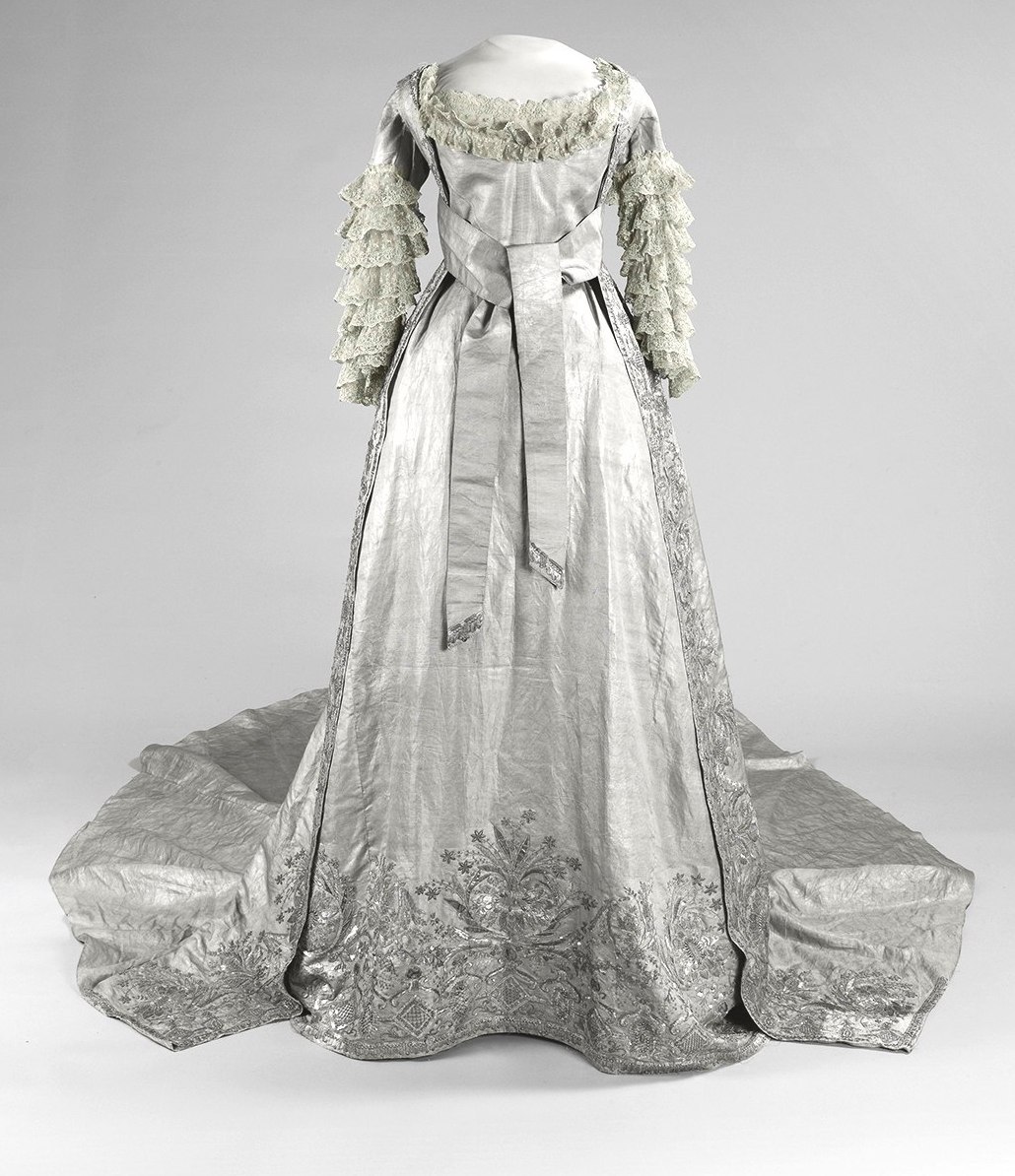 Платье Марии Федоровны Коронационное платье