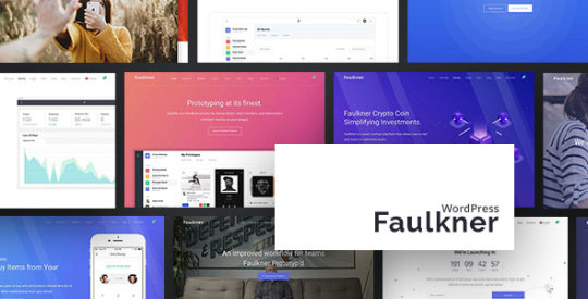 Faulkner v1.1.14 – Responsive Multiuse WordPress Theme Nulled