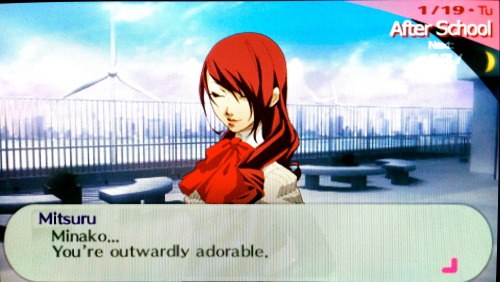 kotoneshiomi:well damn mitsuru you might as well ask her to...