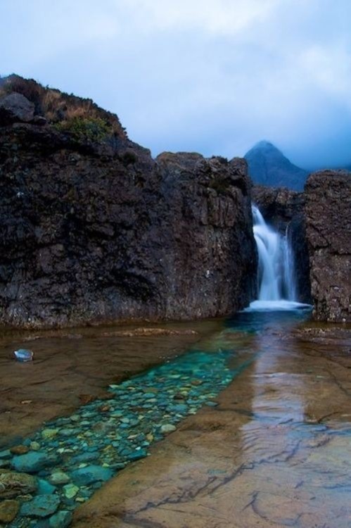 samsonbultje:Fairy Pools, Isle of Skye, Scotland