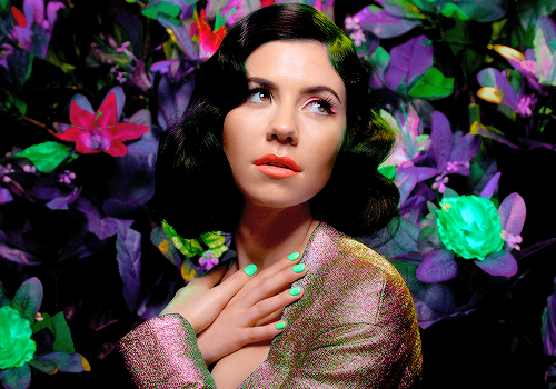 goddessesdaily:Marina and the Diamonds for FROOT (2015)