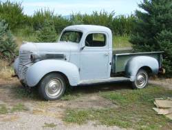 @1939-1947 Dodge Plymouth Fargo Trucks