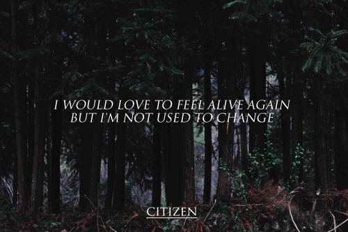 poppunklateatnight:Citizen // Sleep