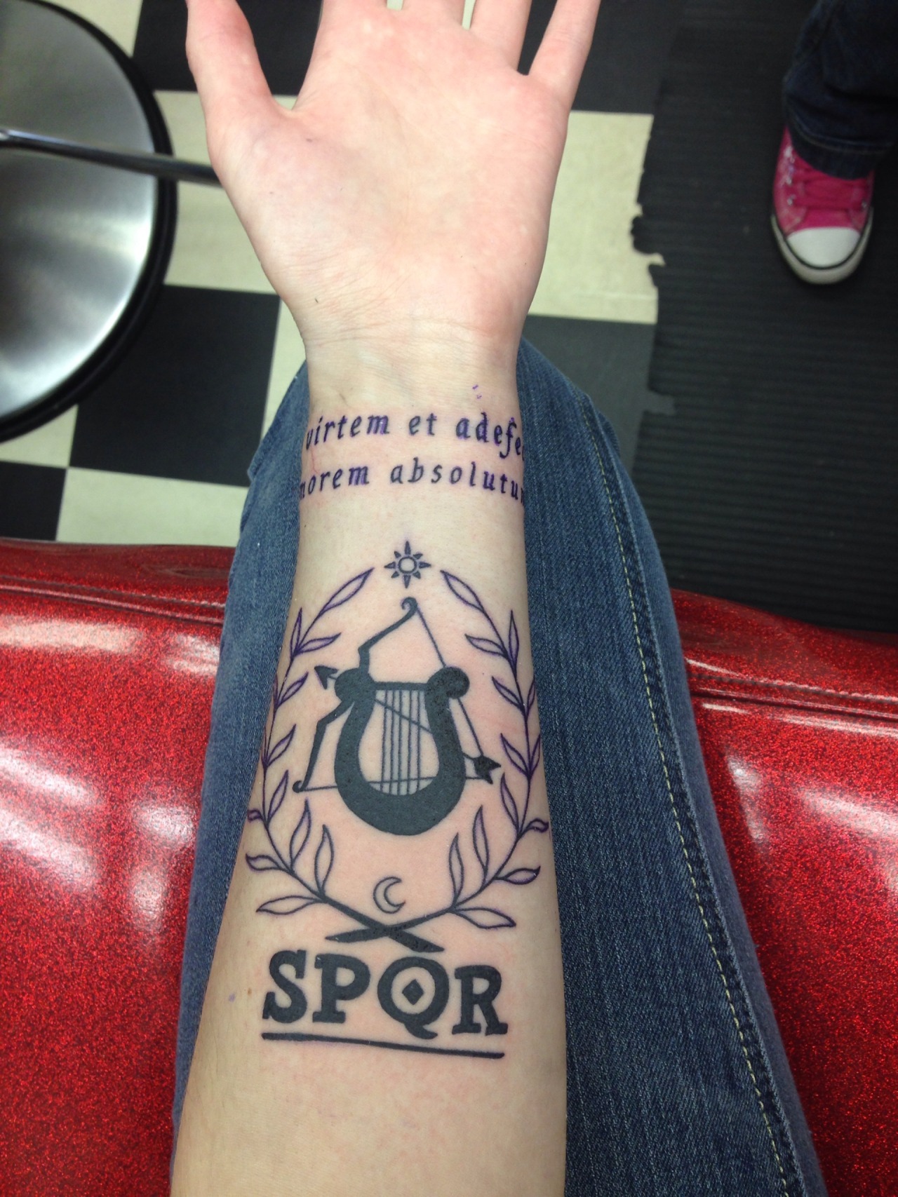 Featured image of post Spqr Tattoo Percy Jackson Meaning Read spqr from the story fangirl fanboy quotes and moments percy jackson by spongeysammy sammy with 124 reads