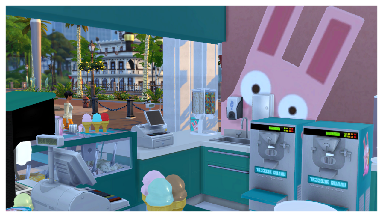 how to get diet ice cream sims 4