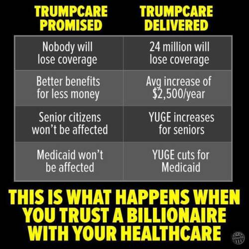 aquo-studio:trump-care:#trumpcare is not just broken...